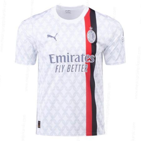Koszulka AC Milan Koszulka Wyjazdowa 23/24 – Koszulki Piłkarskie