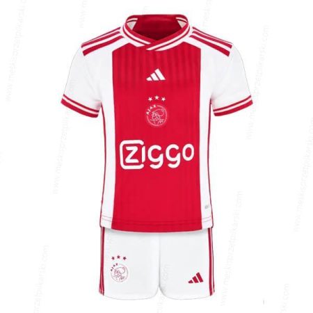 Koszulka Ajax Główna Zestaw piłkarski dla dzieci 23/24 – Koszulki Piłkarskie