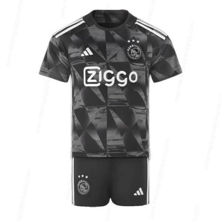 Koszulka Ajax Trzeciej Zestaw piłkarski dla dzieci 23/24 – Koszulki Piłkarskie