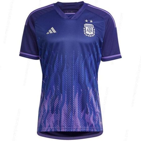Koszulka Argentina Koszulka Wyjazdowa 2022 – Koszulki Piłkarskie