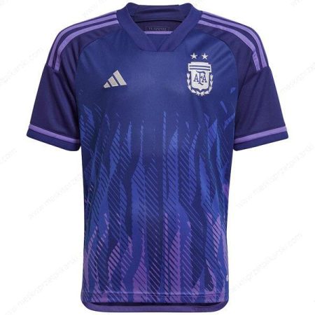 Koszulka Argentina Koszulka Wyjazdowa Player Version 2022 – Koszulki Piłkarskie