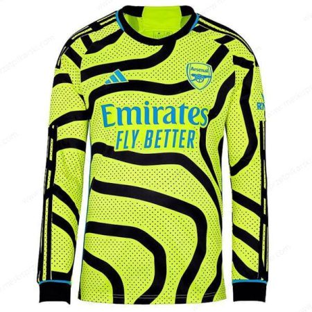 Koszulka Arsenal Koszulka Wyjazdowa Long Sleeve 23/24 – Koszulki Piłkarskie