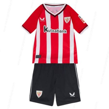 Koszulka Athletic Bilbao Główna Zestaw piłkarski dla dzieci 23/24 – Koszulki Piłkarskie