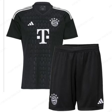Koszulka Bayern Munich Goalkeeper Zestaw piłkarski dla dzieci 23/24 – Koszulki Piłkarskie