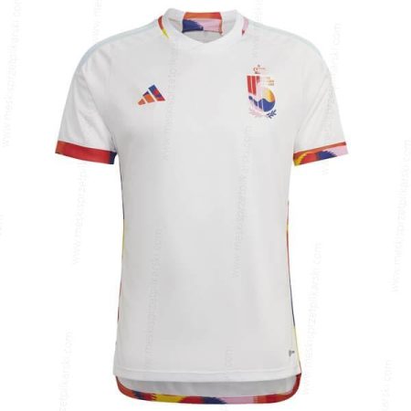 Koszulka Belgia Koszulka Wyjazdowa 2022 – Koszulki Piłkarskie