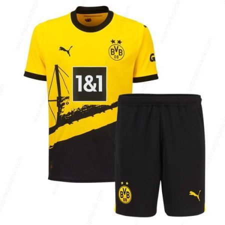 Koszulka Borussia Dortmund Główna Zestaw piłkarski dla dzieci 23/24 – Koszulki Piłkarskie