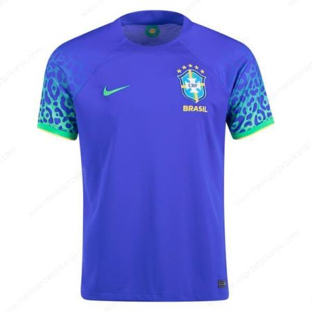 Koszulka Brazylia Koszulka Wyjazdowa 2022 – Koszulki Piłkarskie