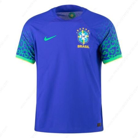 Koszulka Brazylia Koszulka Wyjazdowa Player Version 2022 – Koszulki Piłkarskie