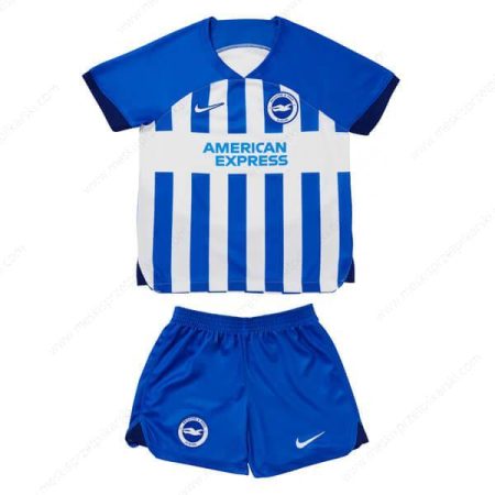 Koszulka Brighton & Hove Albion Główna Zestaw piłkarski dla dzieci 23/24 – Koszulki Piłkarskie