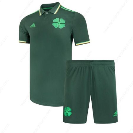 Koszulka Celtic Fourth Zestaw piłkarski dla dzieci 22/23 – Koszulki Piłkarskie