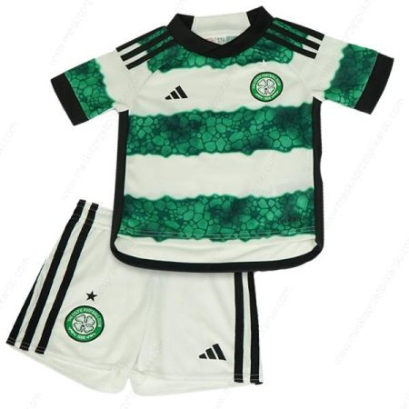 Koszulka Celtic Główna Zestaw piłkarski dla dzieci 23/24 – Koszulki Piłkarskie