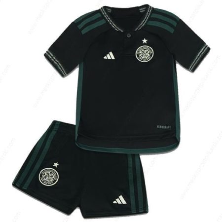 Koszulka Celtic Koszulka Wyjazdowa Zestaw piłkarski dla dzieci 23/24 – Koszulki Piłkarskie