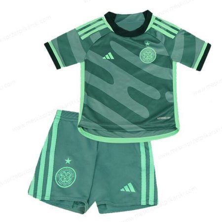 Koszulka Celtic Trzeciej Zestaw piłkarski dla dzieci 23/24 – Koszulki Piłkarskie