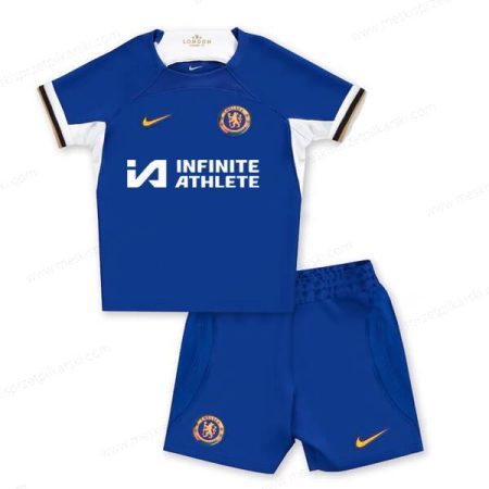 Koszulka Chelsea Główna Zestaw piłkarski dla dzieci 23/24 – Koszulki Piłkarskie