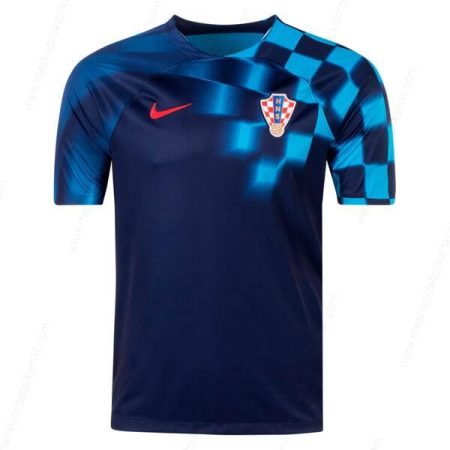 Koszulka Chorwacja Koszulka Wyjazdowa 2022 – Koszulki Piłkarskie
