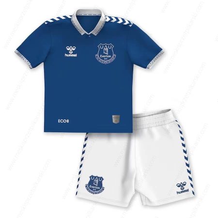 Koszulka Everton Główna Zestaw piłkarski dla dzieci 23/24 – Koszulki Piłkarskie