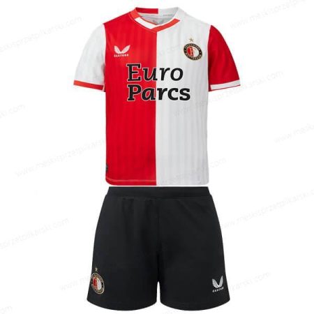 Koszulka Feyenoord Główna Zestaw piłkarski dla dzieci 23/24 – Koszulki Piłkarskie