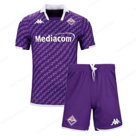 Koszulka Fiorentina Główna Zestaw piłkarski dla dzieci 23/24 – Koszulki Piłkarskie
