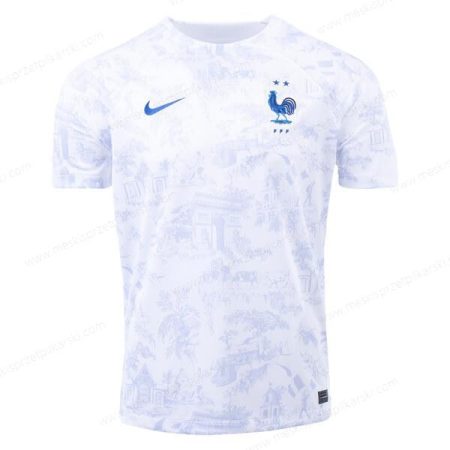 Koszulka Francja Koszulka Wyjazdowa 2022 – Koszulki Piłkarskie