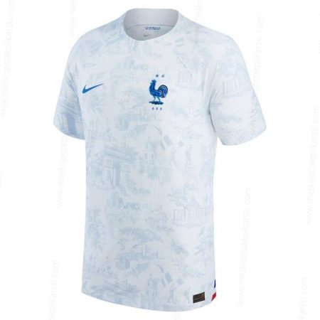 Koszulka Francja Koszulka Wyjazdowa Player Version 2022 – Koszulki Piłkarskie