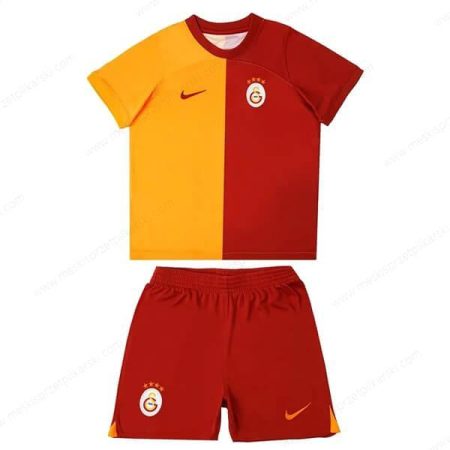 Koszulka Galatasaray Główna Zestaw piłkarski dla dzieci 23/24 – Koszulki Piłkarskie