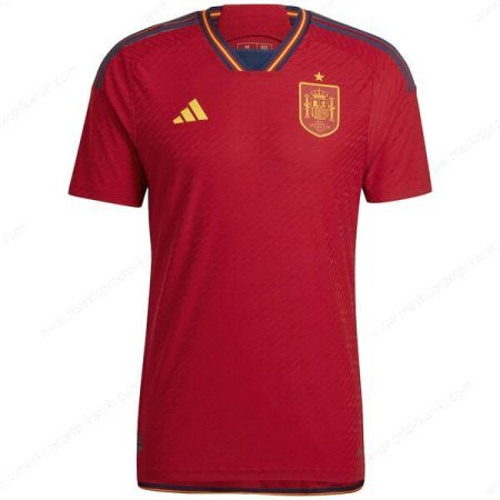 Koszulka Hiszpania Główna Player Version 2022 – Koszulki Piłkarskie