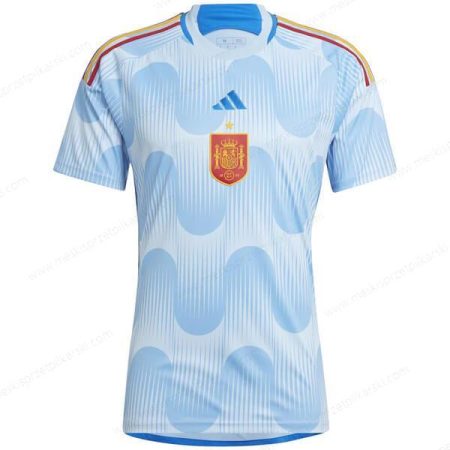 Koszulka Hiszpania Koszulka Wyjazdowa Player Version 2022 – Koszulki Piłkarskie