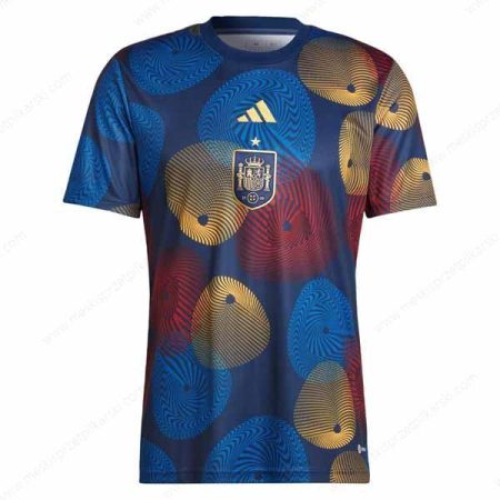 Koszulka Hiszpania Pre Match Training – Koszulki Piłkarskie