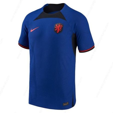 Koszulka Holandia Koszulka Wyjazdowa Player Version 2022 – Koszulki Piłkarskie