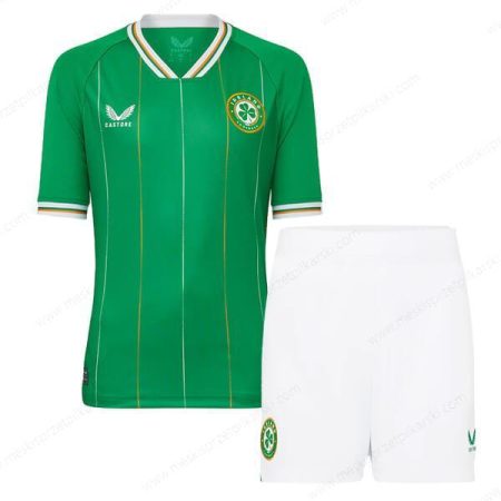 Koszulka Irlandia Główna Zestaw piłkarski dla dzieci 2023 – Koszulki Piłkarskie