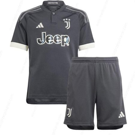 Koszulka Juventus Trzeciej Zestaw piłkarski dla dzieci 23/24 – Koszulki Piłkarskie