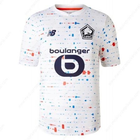 Koszulka Lille OSC Koszulka Wyjazdowa 23/24 – Koszulki Piłkarskie