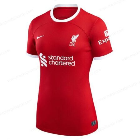Koszulka Liverpool Główna Damskie 23/24 – Koszulki Piłkarskie