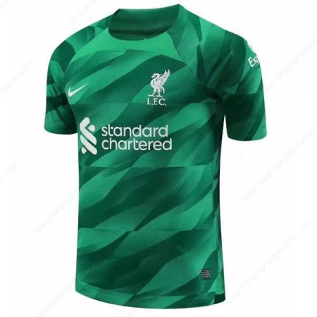 Koszulka Liverpool Zielony Goalkeeper 23/24 – Koszulki Piłkarskie