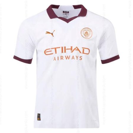 Koszulka Manchester City Koszulka Wyjazdowa Player Version 23/24 – Koszulki Piłkarskie