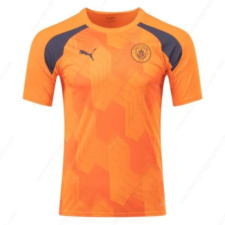 Koszulka Manchester City Pre Match Training – Pomarańczowy – Koszulki Piłkarskie