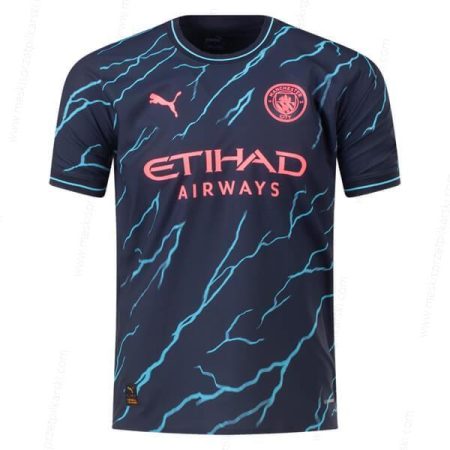 Koszulka Manchester City Trzeciej Player Version 23/24 – Koszulki Piłkarskie