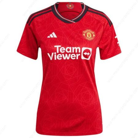 Koszulka Manchester United Główna Damskie 23/24 – Koszulki Piłkarskie