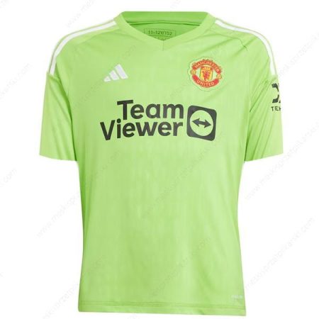 Koszulka Manchester United Główna Goalkeeper 23/24 – Koszulki Piłkarskie
