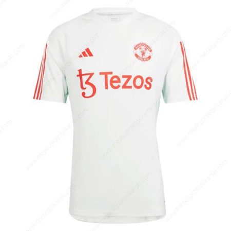 Koszulka Manchester United Pre Match – Biały – Koszulki Piłkarskie