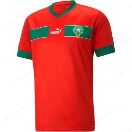 Koszulka Maroko Główna 2022 – Koszulki Piłkarskie