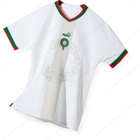 Koszulka Maroko Koszulka Wyjazdowa 2022 – Koszulki Piłkarskie