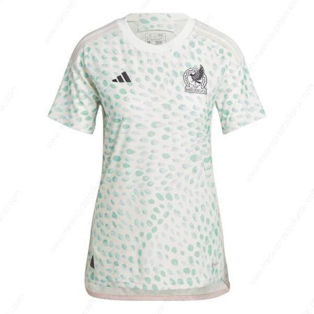 Koszulka Meksyk Damskie Koszulka Wyjazdowa 2023 – Koszulki Piłkarskie