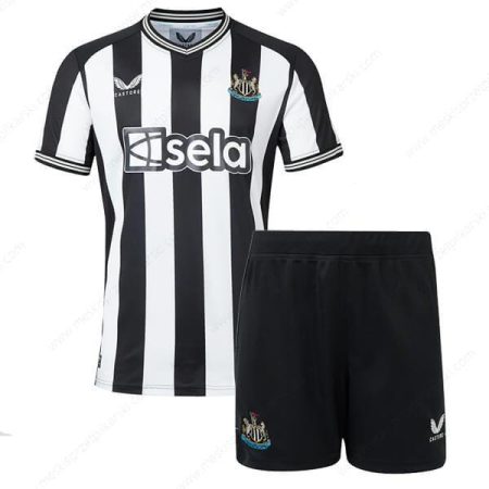 Koszulka Newcastle United Główna Zestaw piłkarski dla dzieci 23/24 – Koszulki Piłkarskie