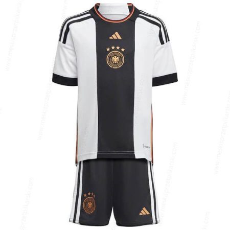 Koszulka Niemcy Główna Zestaw piłkarski dla dzieci 2022 – Koszulki Piłkarskie