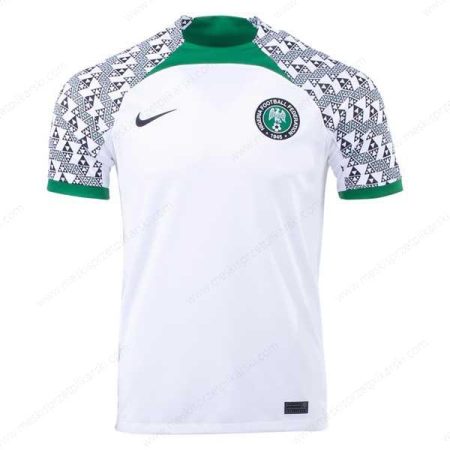 Koszulka Nigeria Koszulka Wyjazdowa 2022 – Koszulki Piłkarskie