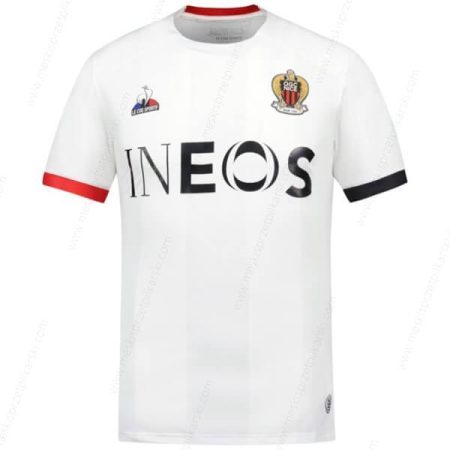 Koszulka OGC Nice Koszulka Wyjazdowa 23/24 – Koszulki Piłkarskie