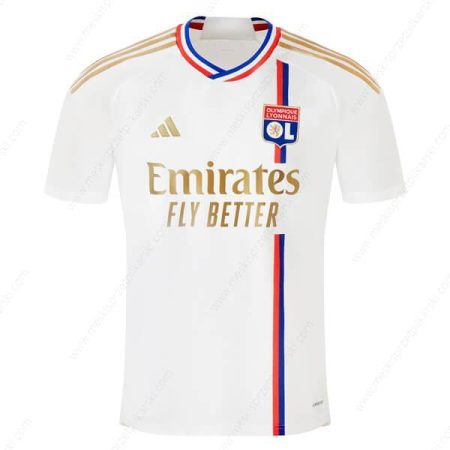 Koszulka Olympique Lyon Główna 23/24 – Koszulki Piłkarskie