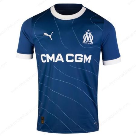 Koszulka Olympique Marseille Koszulka Wyjazdowa 23/24 – Koszulki Piłkarskie