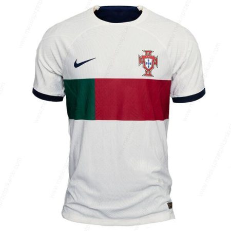 Koszulka Portugalia Koszulka Wyjazdowa Player Version 2022 – Koszulki Piłkarskie